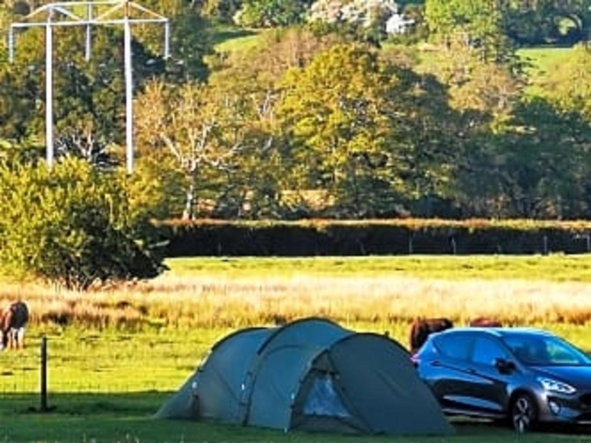 Hideaway Escapes Rental Tents, Bedding Not Supplied Narberth Exterior photo